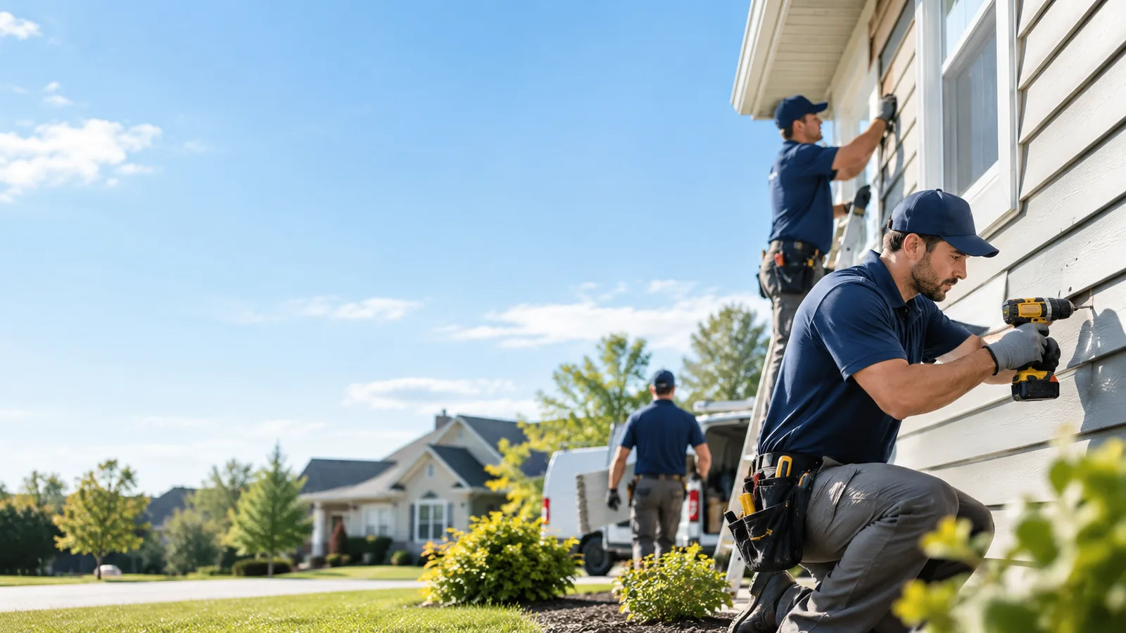 Siding Leak Repair in Houghton, SD